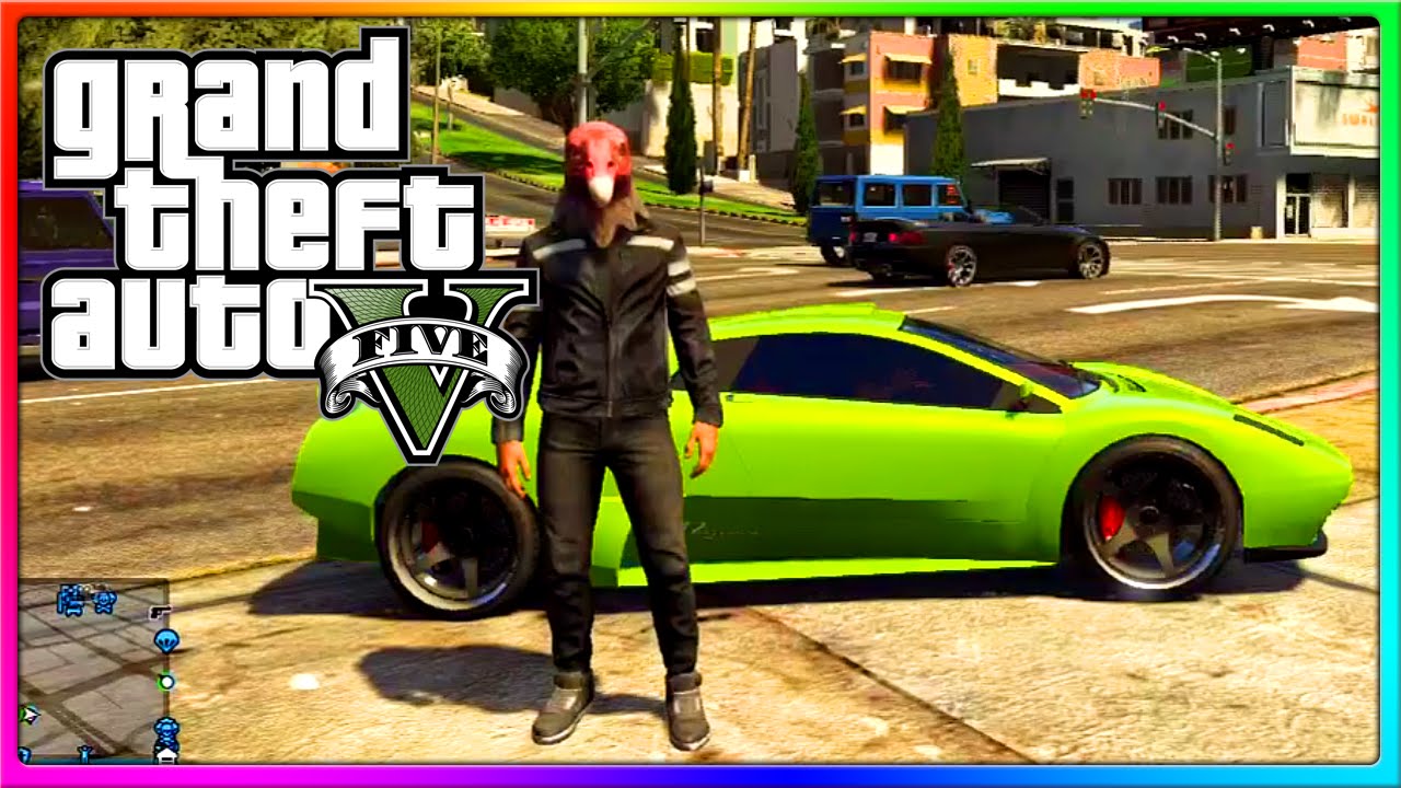 GTA 5 Online - KISS ME SHADOW, NobodyEpic has an Awesome HEAD, and other Funny Moments! (GTA Online)