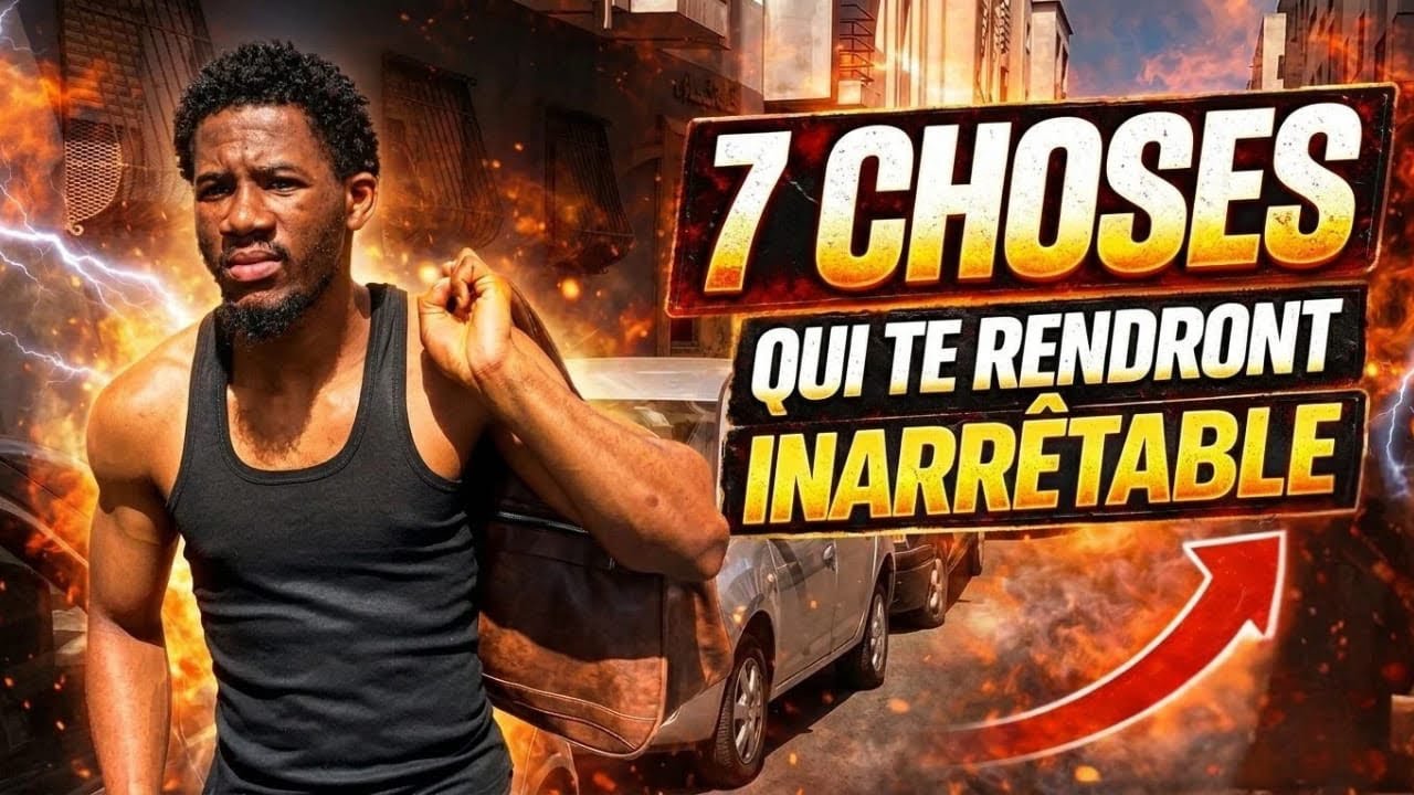 7 Choses Qui Te Rendront REDOUTABLE (Ne les ignore pas) ⚡️