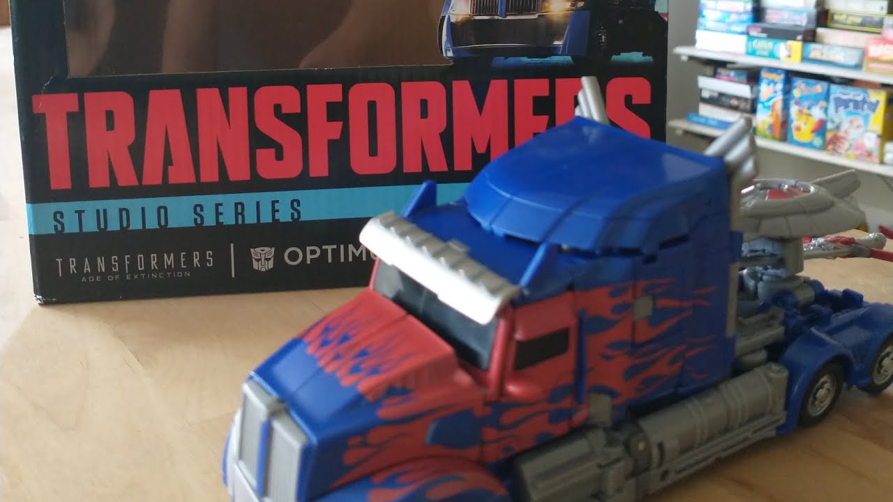 Studio Series Age of Extinction Optimus Prime