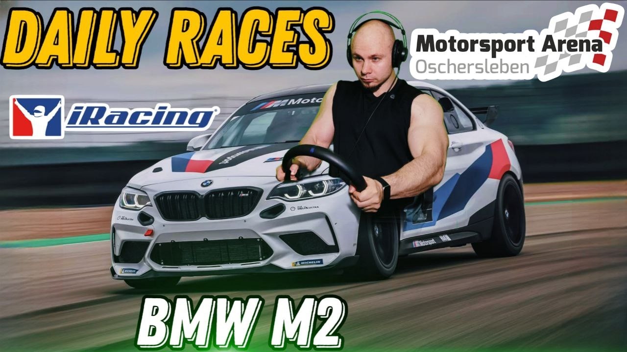 iRacing, Daily Races, BMW M2, Oschersleben Motorsport Arena