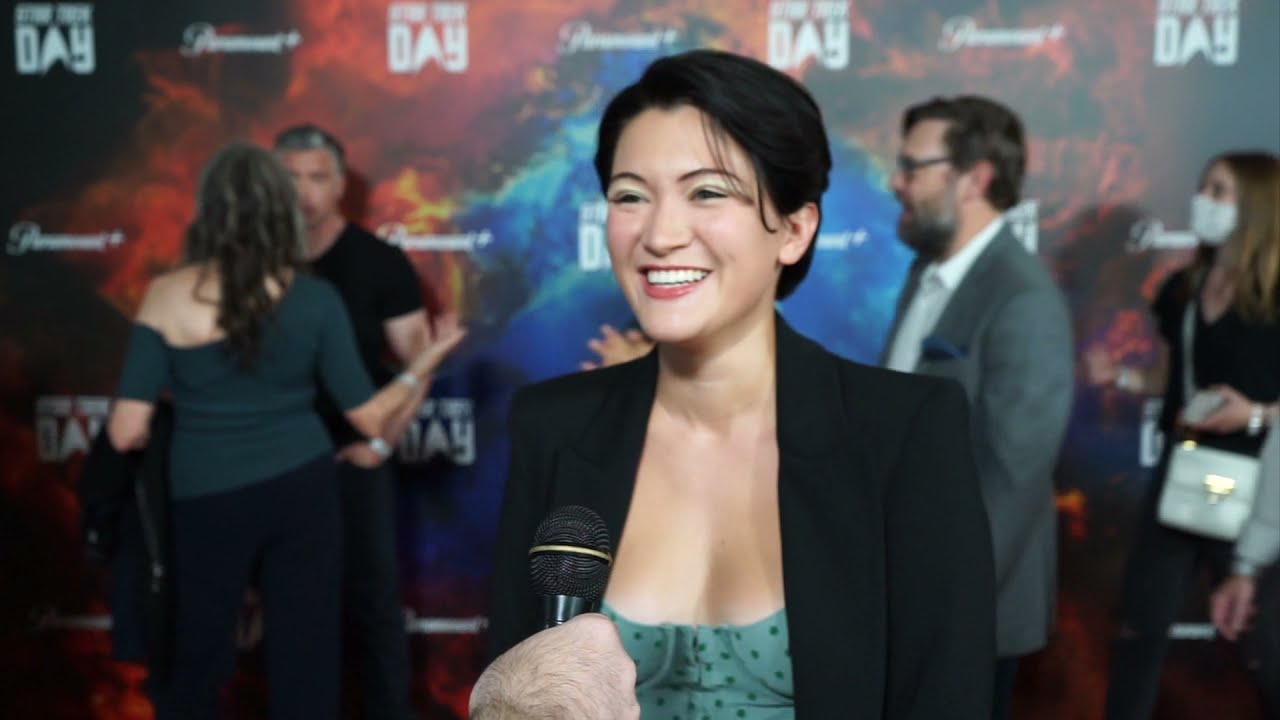 ISA BRIONES ANSWERS THE QUESTION 'WHERE IS SOJI WHEN STAR TREK: PICARD STARTS SEASON 2'