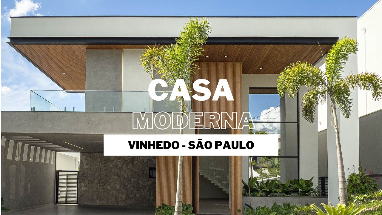 Casa de Luxo à Venda no Condomínio Terras de Vinhedo | Tour Completo 4 Suítes, 420m², R$ 3.690.000
