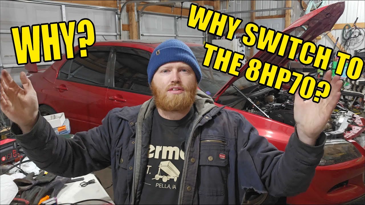 Почему я перешёл на модель 8HP70?