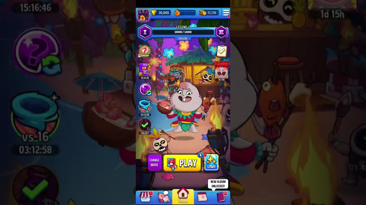 Finishing the season with over a million trophies and claiming insane rewards