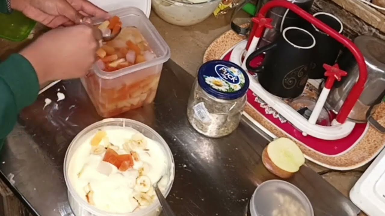 Hadi Made his choice Custurd |sweet dish| Fruit Truffle | Custurd 