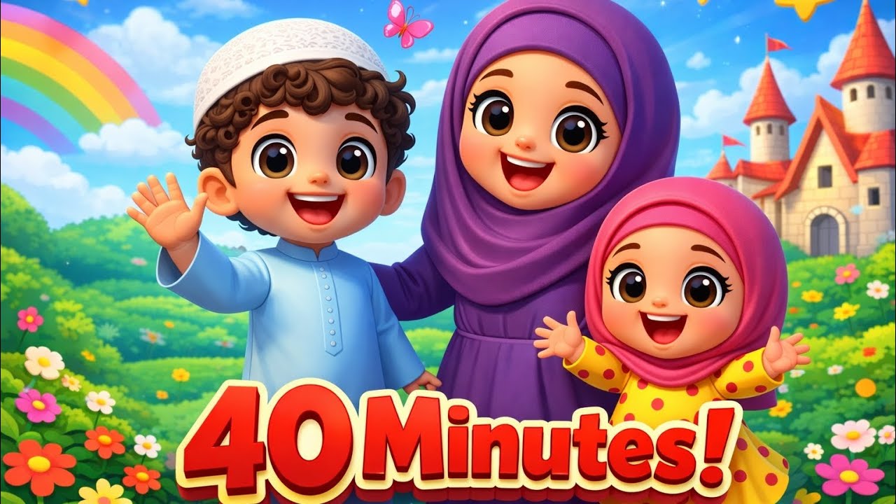 CocoMo Kids TV – 40 Minutes of Fun & Learning for Kids