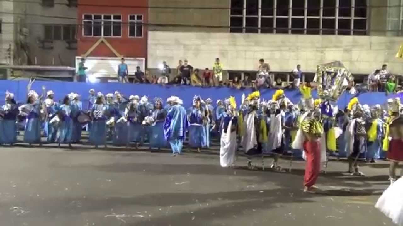 Maracatu Naçao Estrela Brilhante do Recife  - Desfilé na Avenida 2015