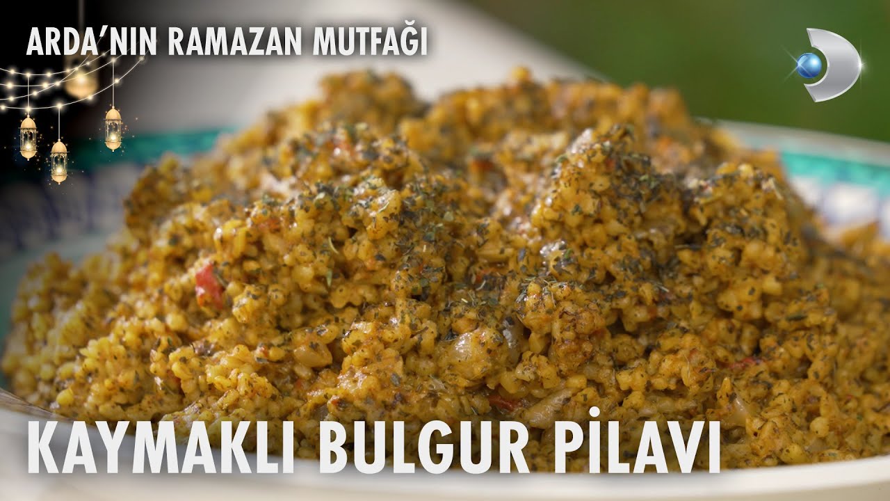 Kaymaklı Bulgur Pilavı | Arda'nın Ramazan Mutfağı | 17.03.2025