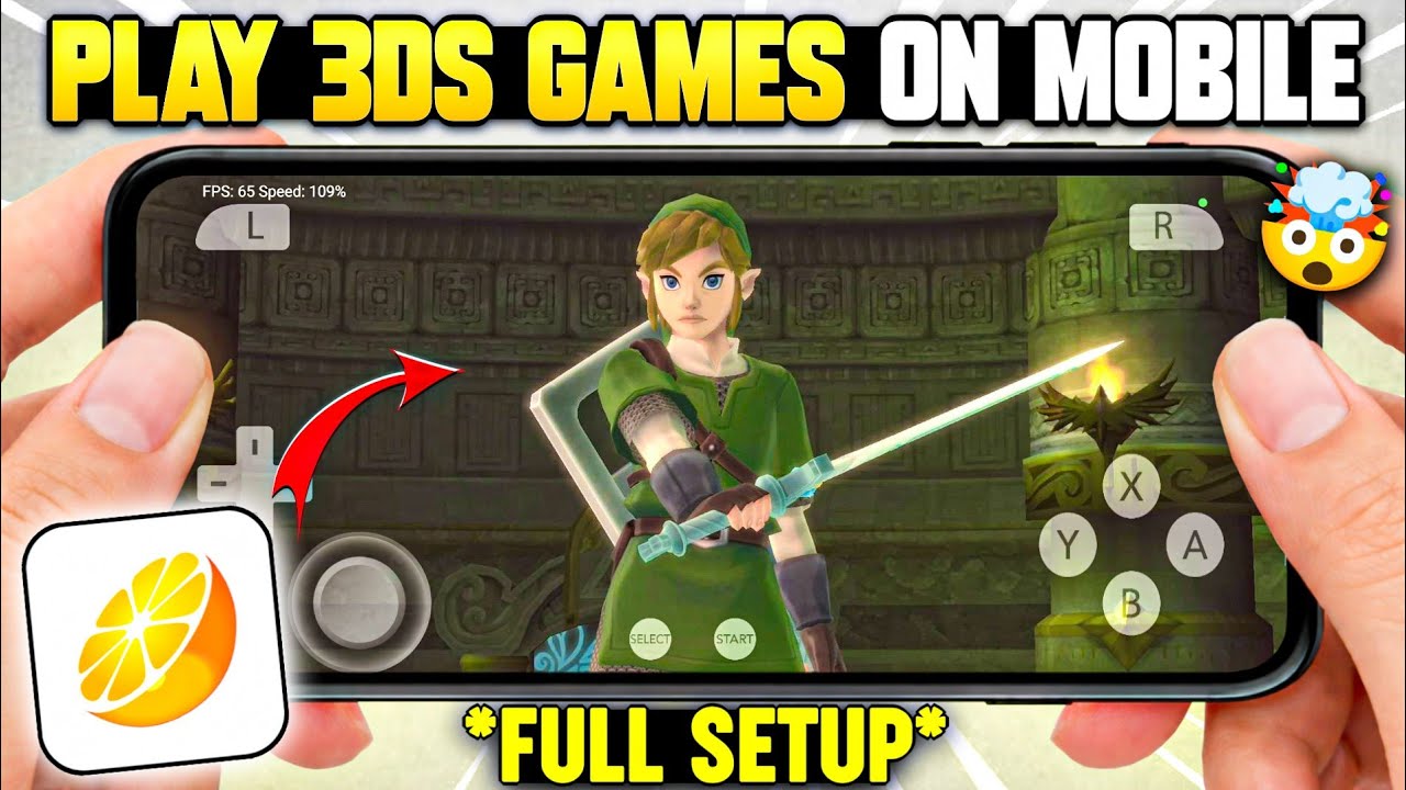 🔥 Как играть в игры 3DS на Android с помощью эмулятора Citra | Полная настройка и лучшие параметр...