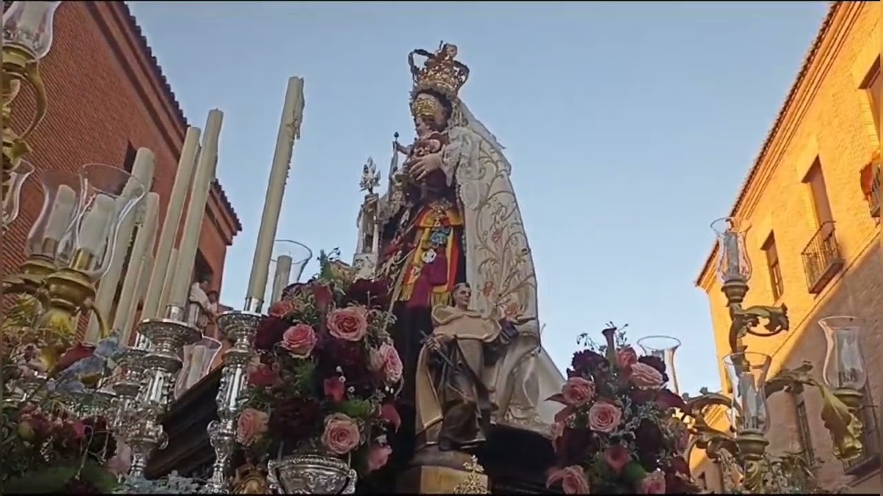 Procesión Virgen del Carmen de Alcalá de Henares 2023