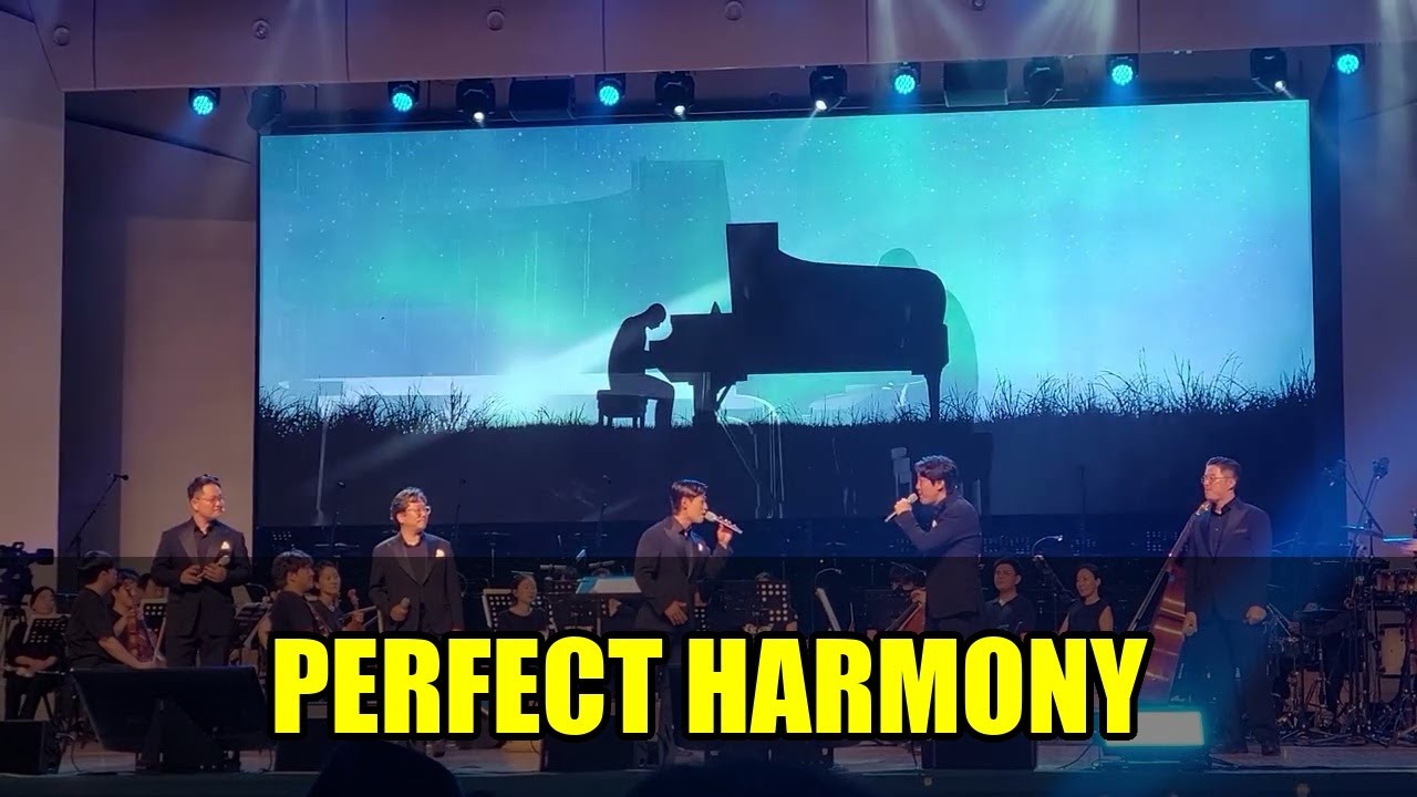[Live No Edit] Enchanting Choir Cover 'Piano Man' 🎹 | Suwon Civic Chorale 합창 직캠