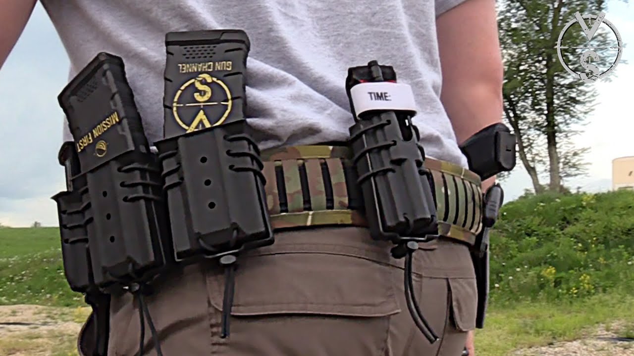 Wilder Tactical: A New Spin on the Gear Belt. Even Works for Fatties