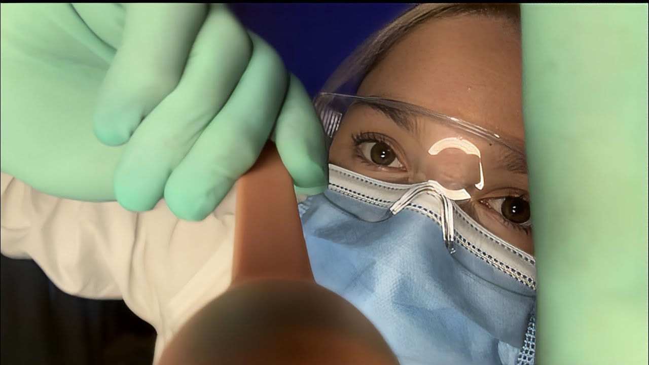 ASMR Mouth & Tongue Exam 💉