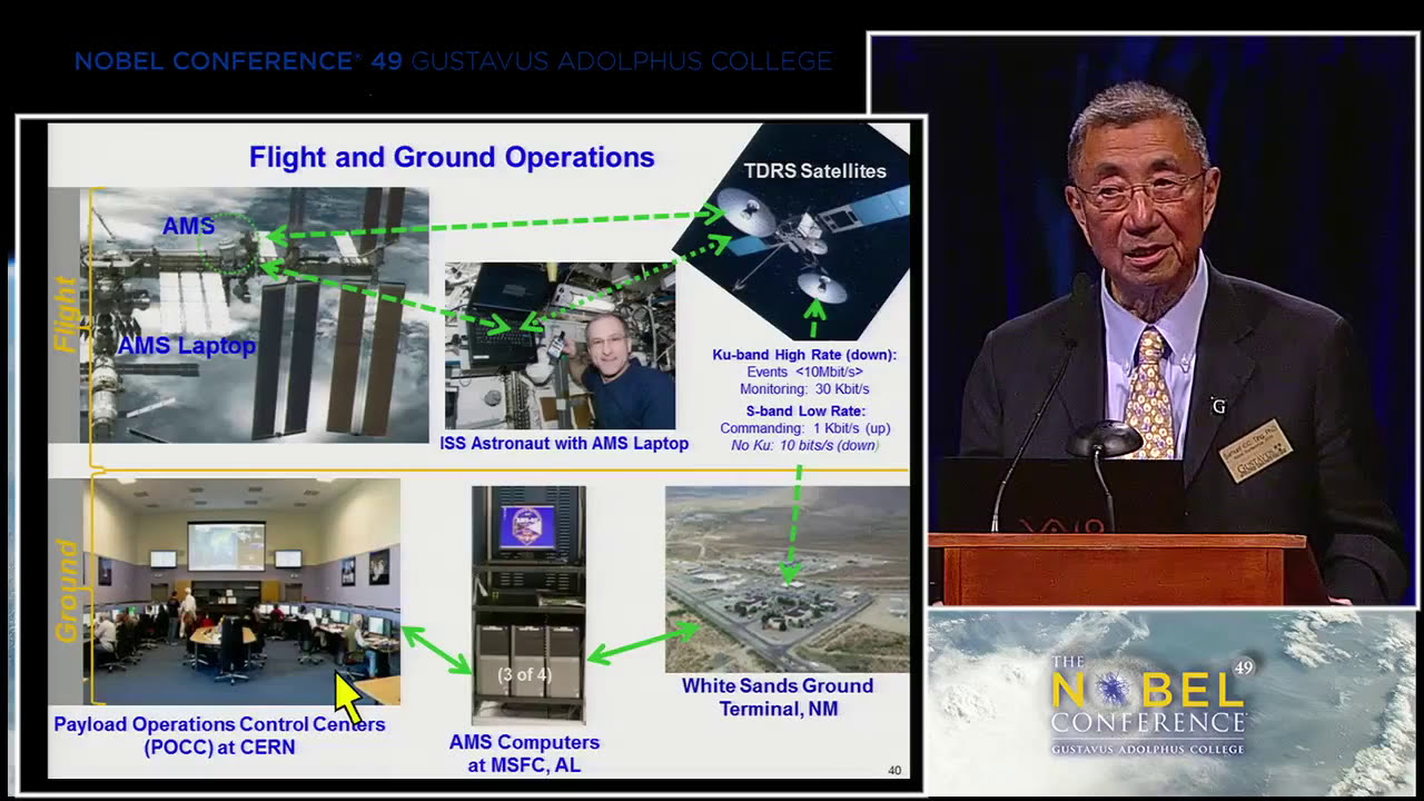 Lessons from the International Space Station | Samuel Ting | Nobel Conference