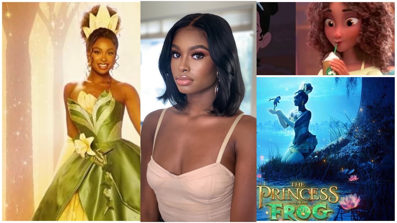 Coco Jones Wants To be TIANA | In The POSSIBLE Live Action Princess And The Frog