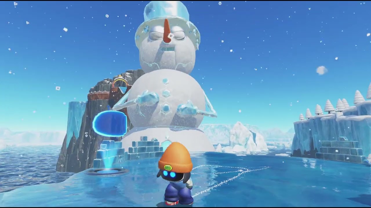 ASTRO BOT - Frozen Meal / Djinni's Revenge / Retro Rampage 5 / Orbital Blitz
