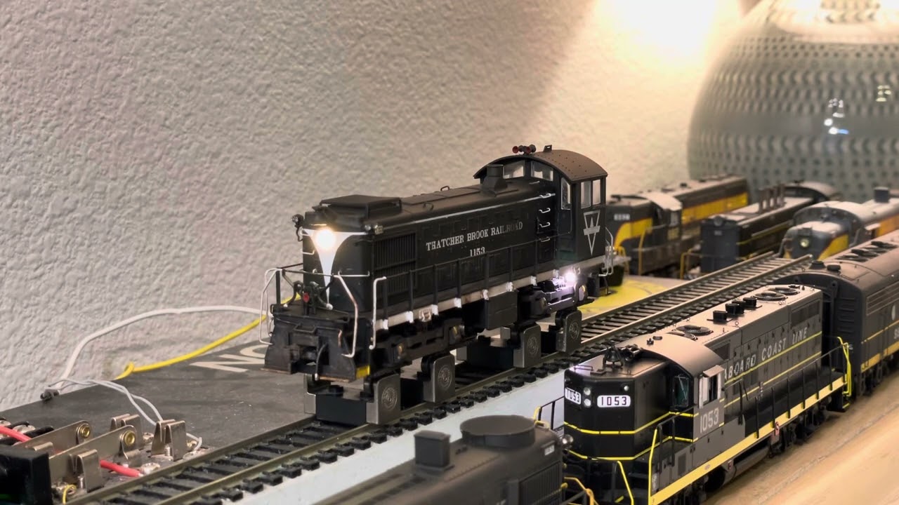 Atlas ALCo S4 w/Loksound 5