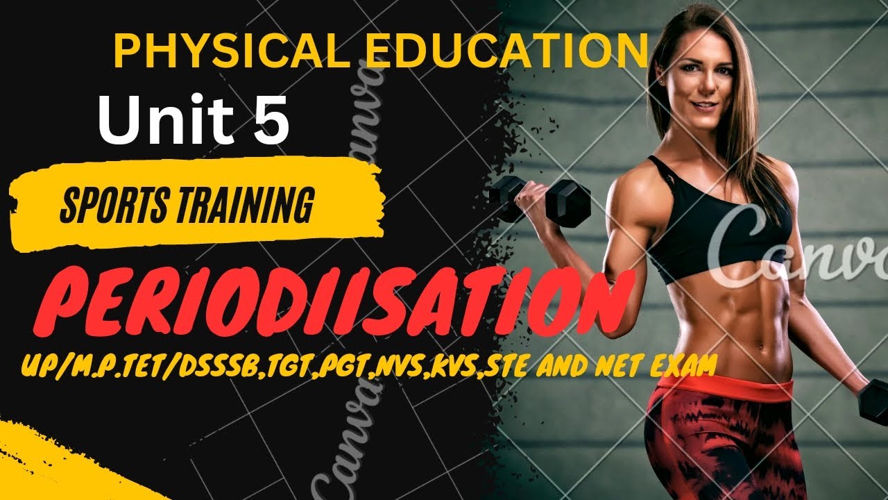 What is periodization training periodization in sports training/ physical education#Kvs#Mptet