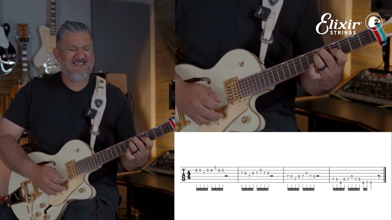 Chris Rocha Electric Guitar Lesson: Legato Techniques | ELIXIR Strings
