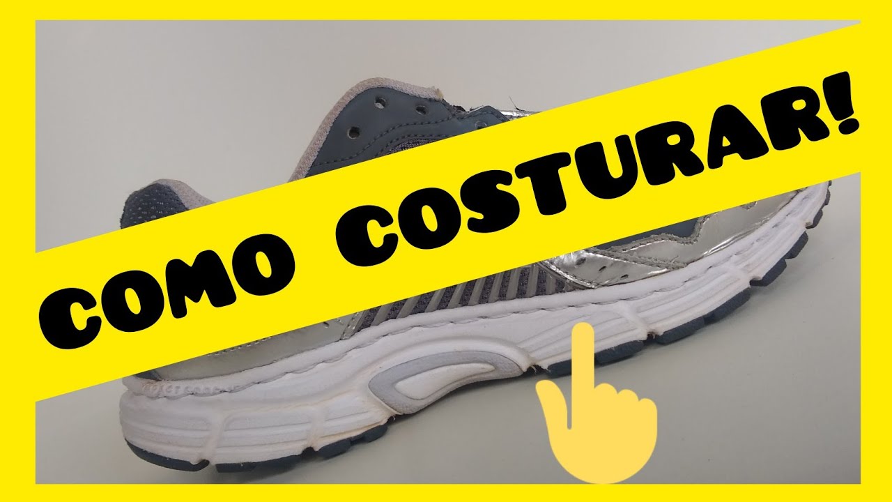 🆘 Idéias Incríveis | Como fazer costura | Como costurar tênis | Costura a mão | Tênis Nike
