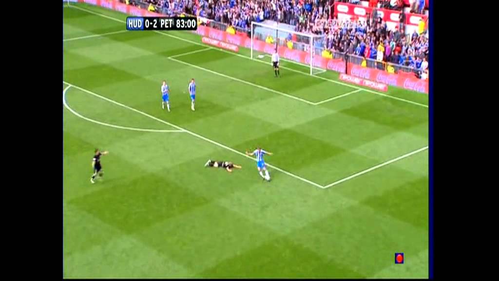 Huddersfield v Peterborough 2011 League 1 Play-Off final GOALS!!!