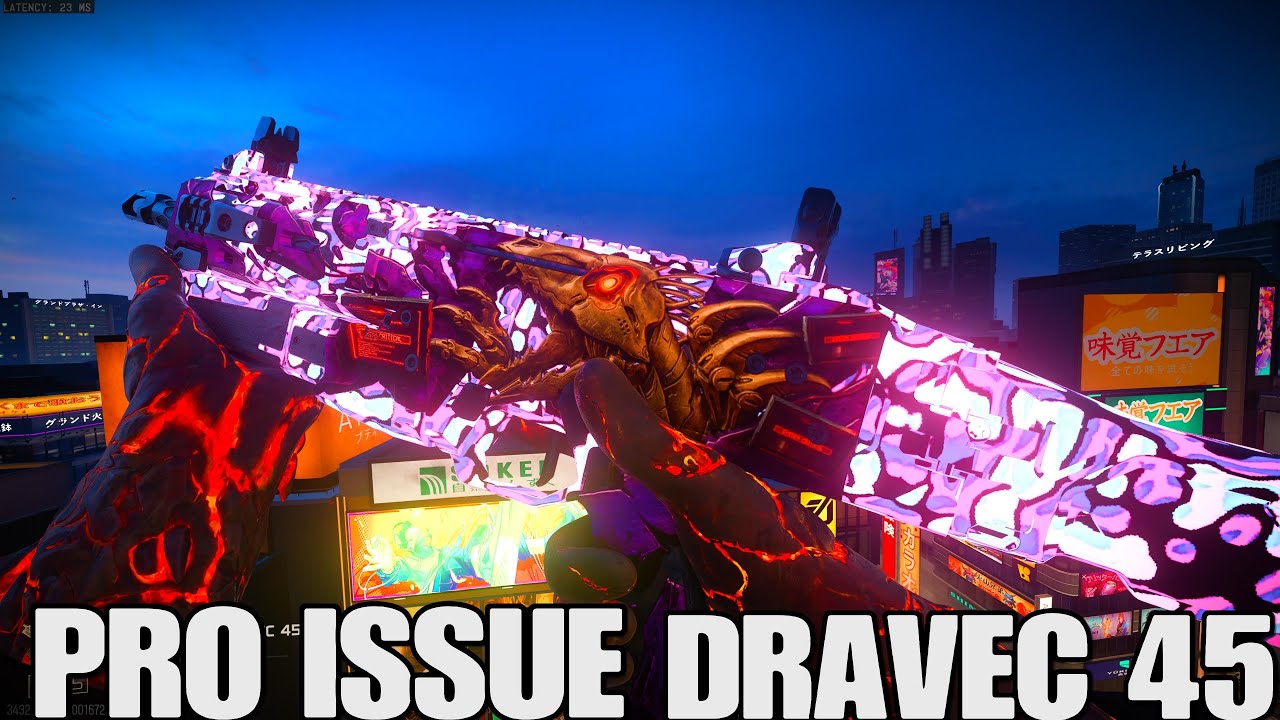 The PRO ISSUE DRAVEC 45 SMG MELTS in Black Ops 7! 🔥