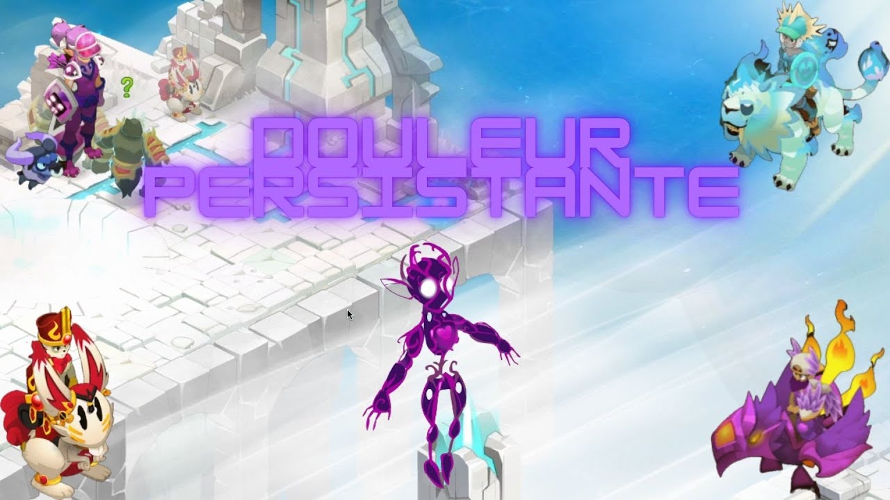 Douleur persistante : Au Détour d'un rêve perdu (Cra-Eniripsa-Enutrof-Pandawa) #ankama #dofus