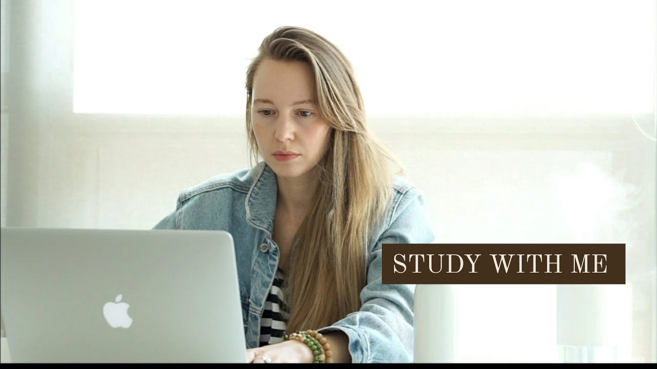 Study Motivation STUDY WITH ME ASMR no break, cozy room