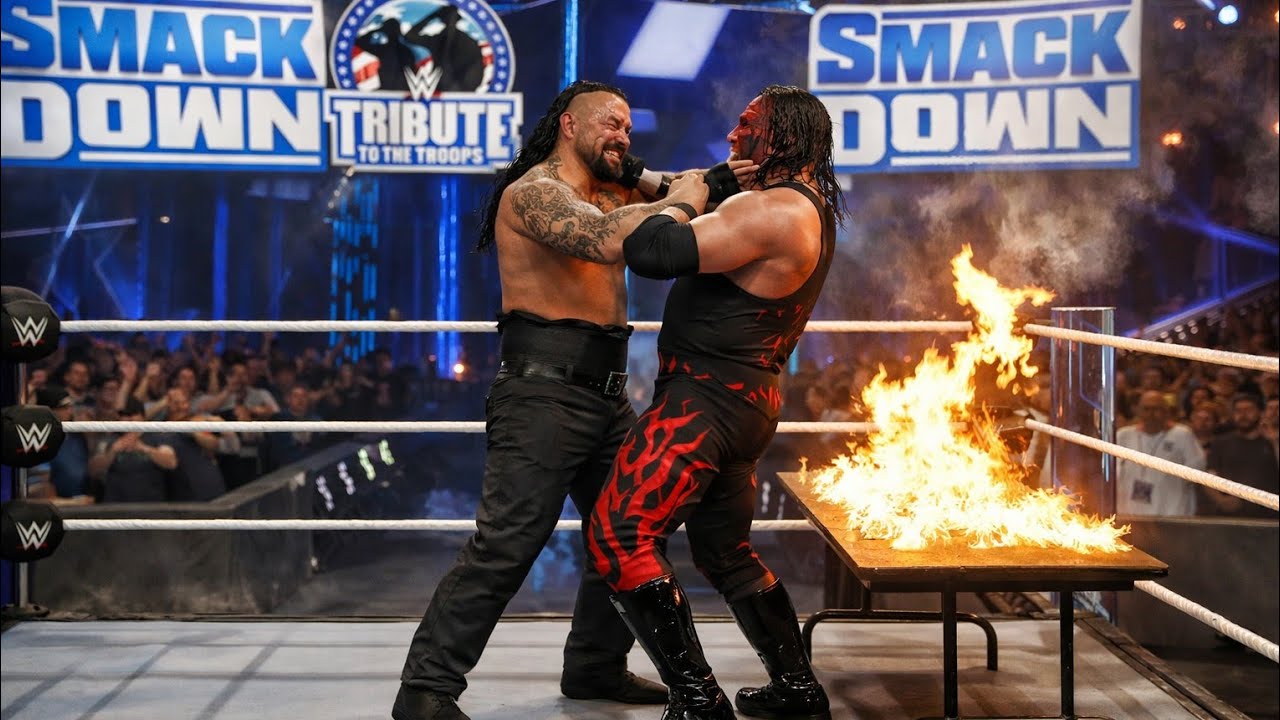 The Demon Kane vs The Undertaker | Tabel Match | Wwe Extreme Match