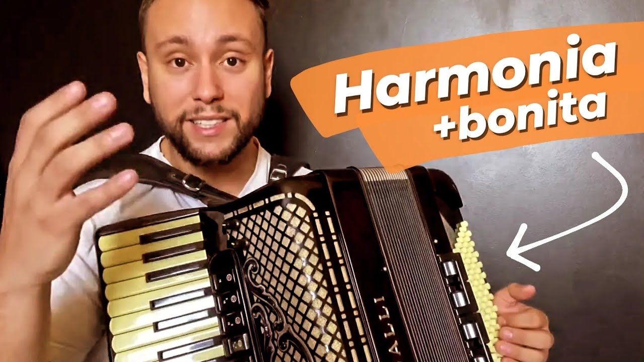 3 dicas ACORDES MAIS BONITOS no acordeon (para iniciantes)