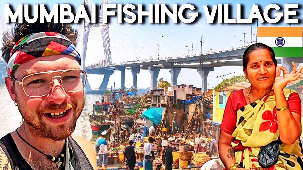 I Found Mumbai's Best Kept Secret (A Fishing Village in the Heart of a Metropolis) 🇮🇳