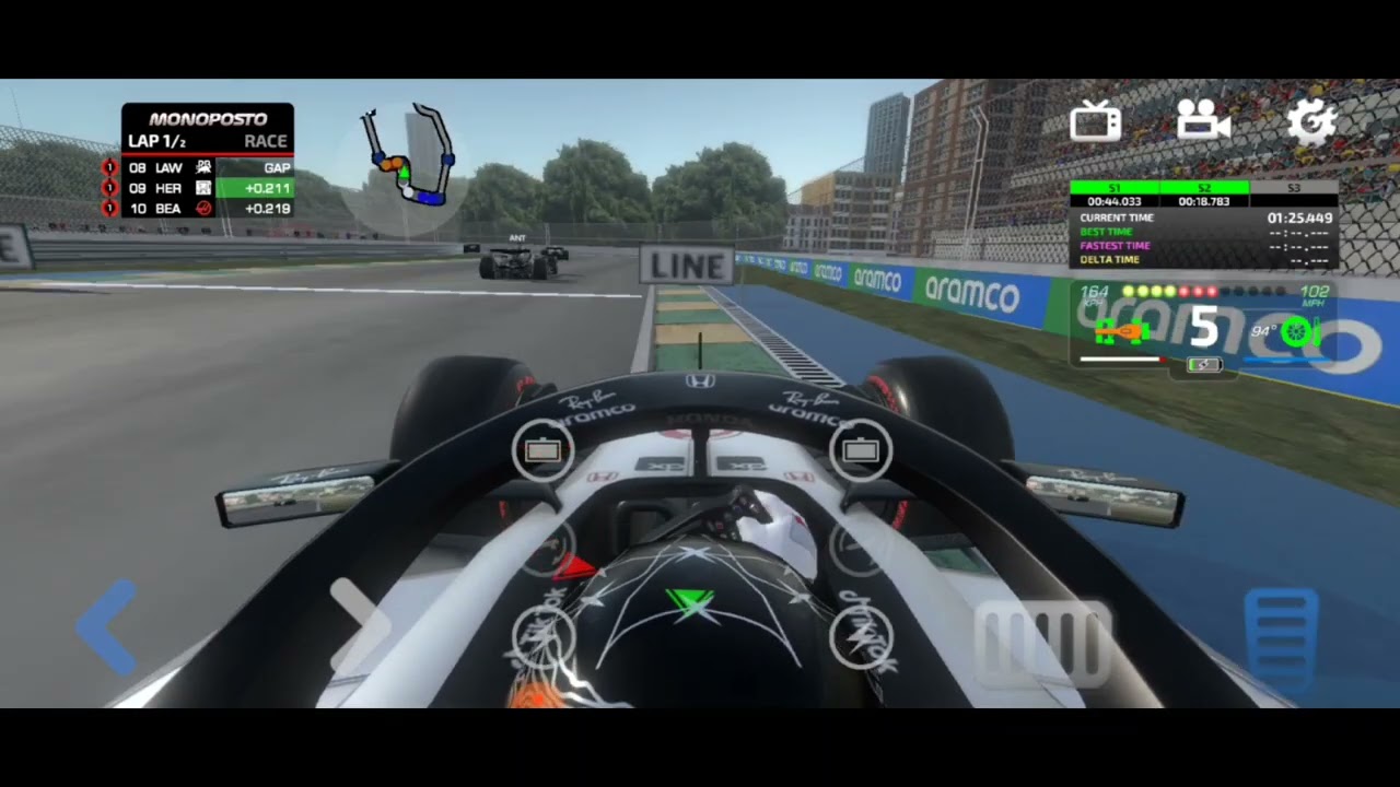 Új csapat!😃 Honda Monoposto Gameplay 