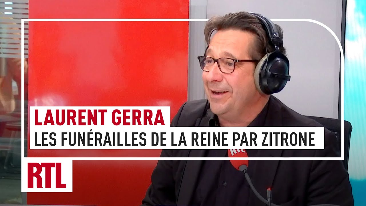 Laurent Gerra : les funérailles d'Elizabeth II par Léon Zitrone