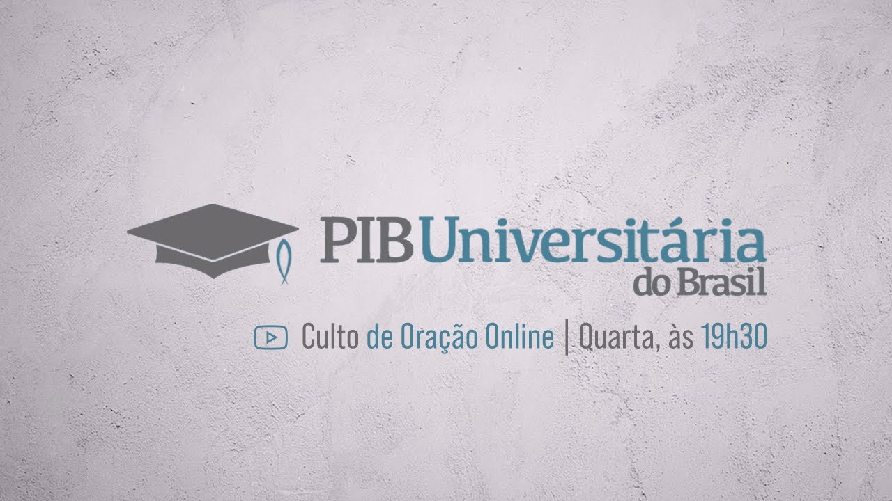 Culto de Oração |  25 de Fevereiro de 2026
