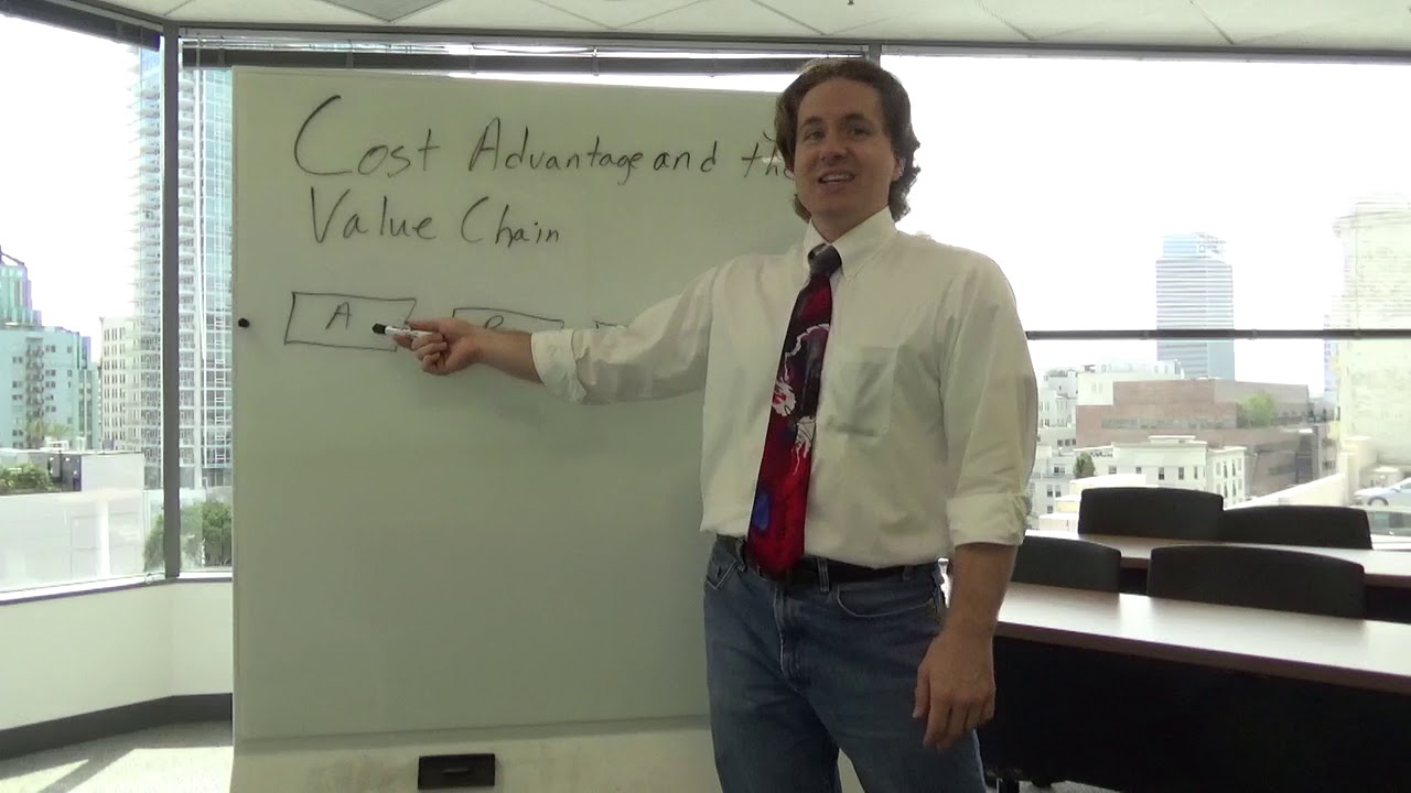Cost Advantage and the Value Chain
