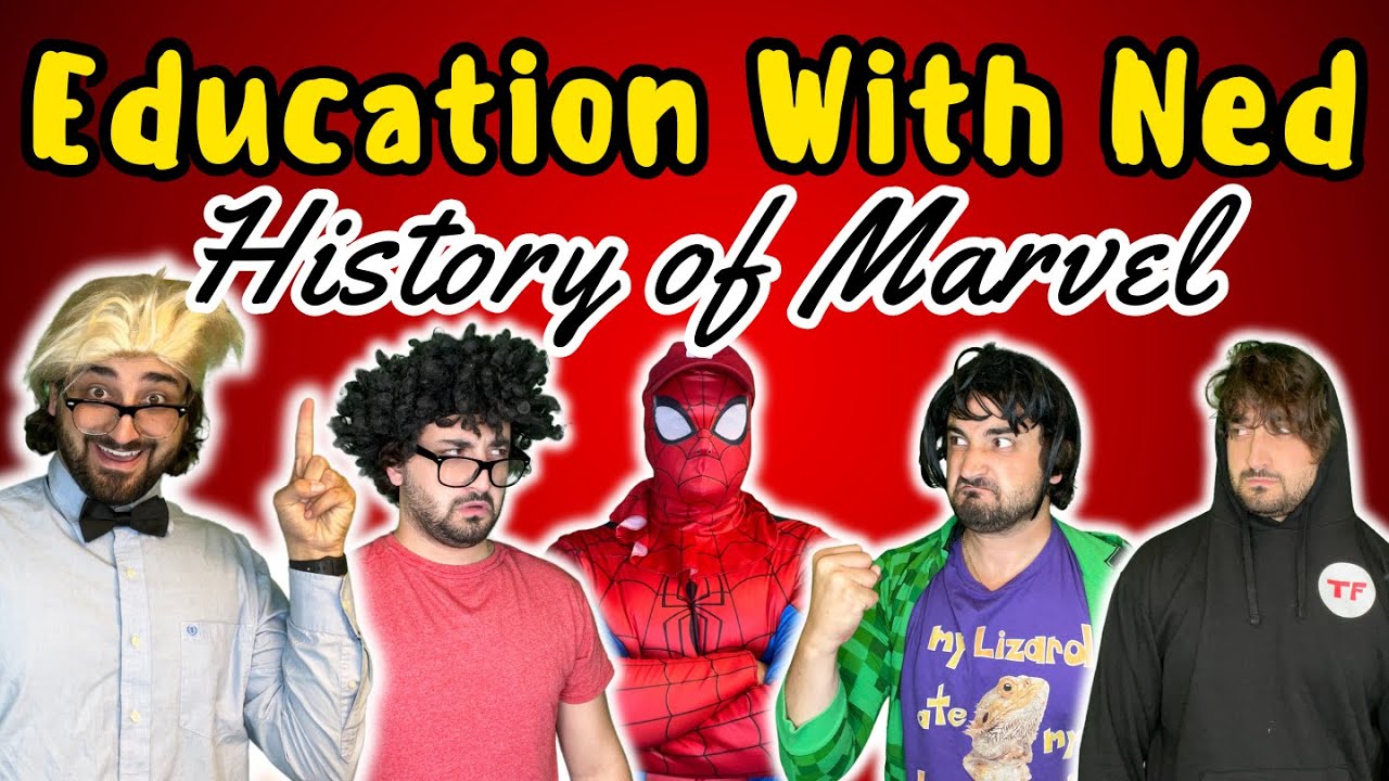 Historia Marvela | Edukacja z Nedem