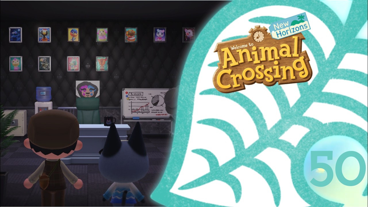 Animal Crossing New Horizons (50) - Welcome Back Raymond ^^