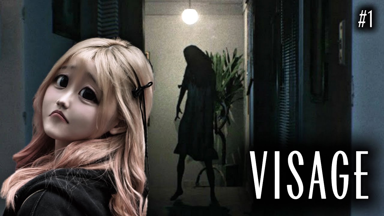Giving the game I quit because it was too scary for me another try - Visage (and variety games)