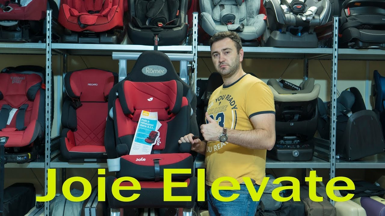 Joie Elevate детское автокресло от 1 до 12 лет