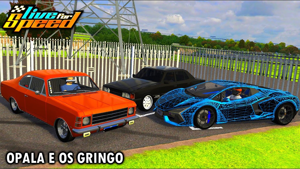 OPALA TURBO no SERVER dos GRINGO kkkkkkk | 