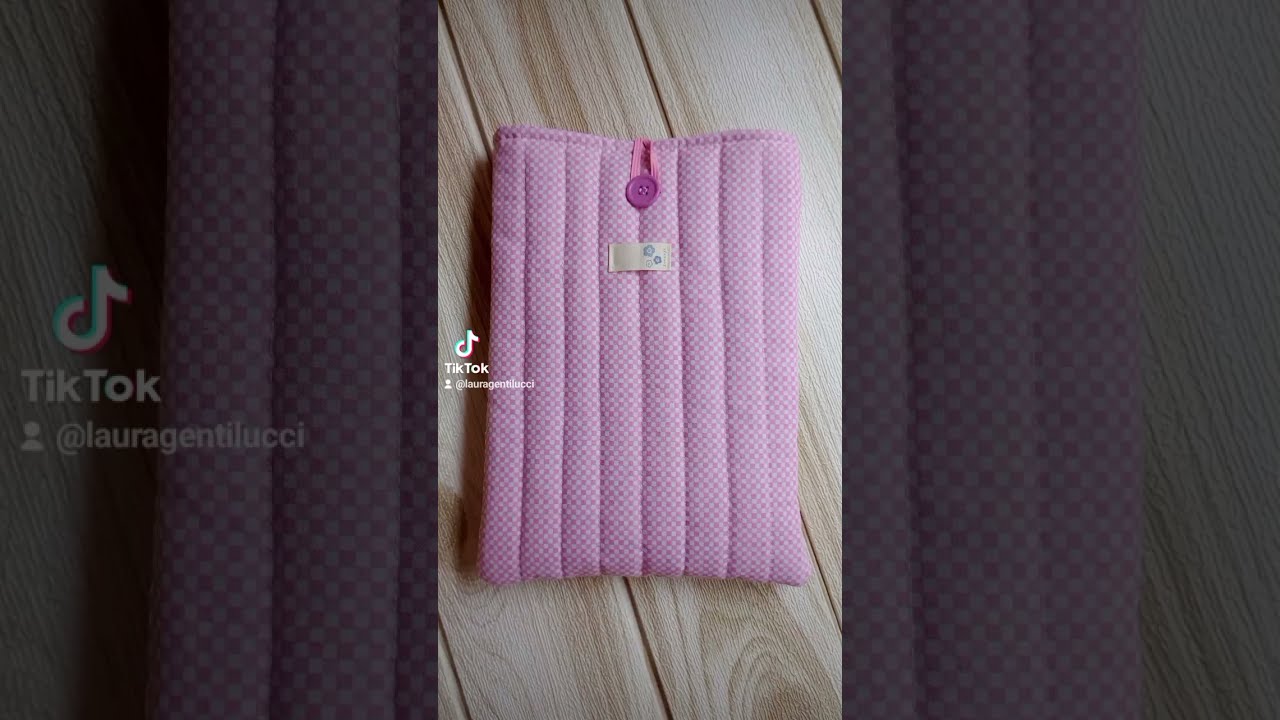 ⚠️✋ FACILE TUTORIAL COME CUCIRE UN PORTA LIBRO IN STOFFA,BOOKSLEEVE,cucito facile📚✒️🪡👛custodia libro