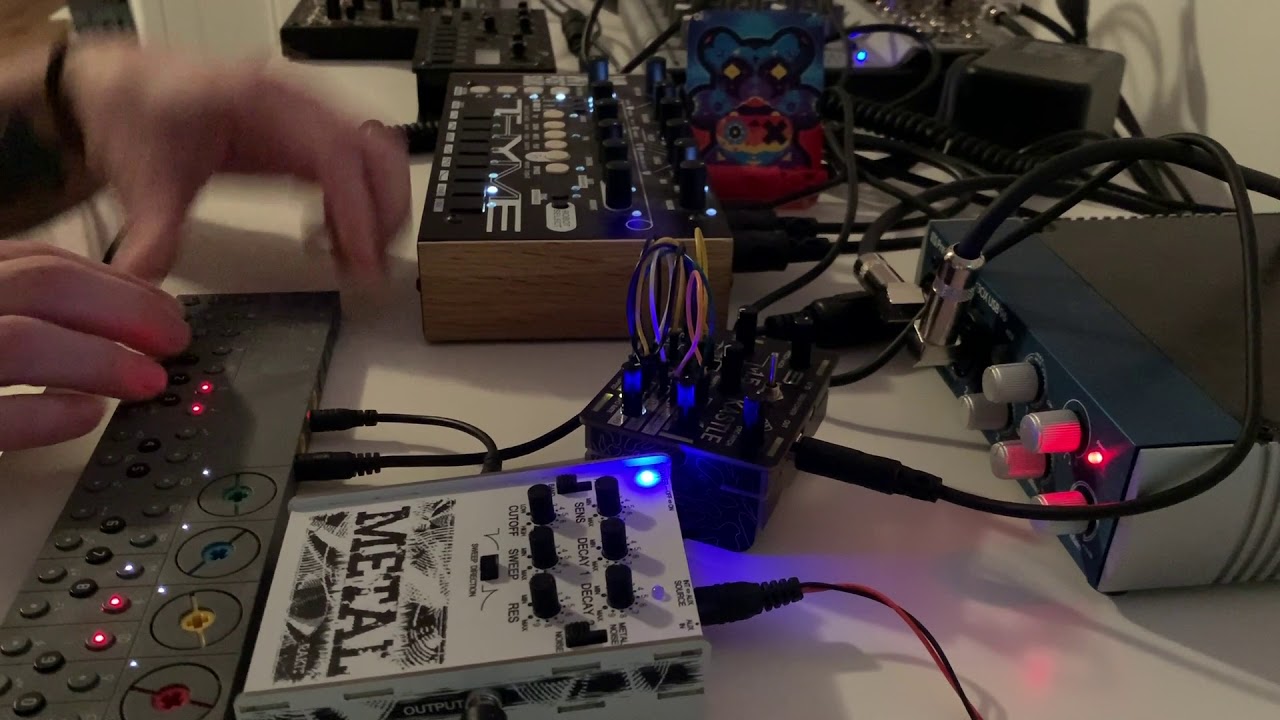 Chance Jelly - OP-Z, Kastle, Thyme, Metal