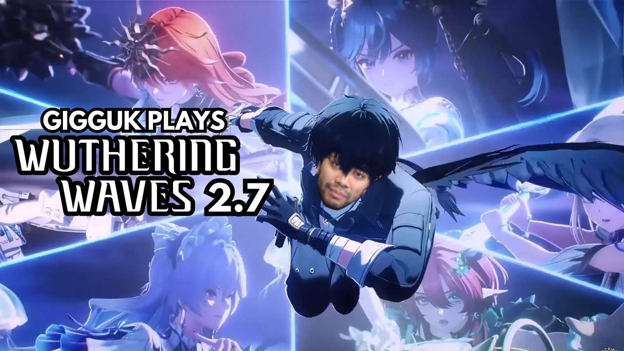 Best of Gigguk WuWa 2.7 | Rinascita Arc Finale Highlights