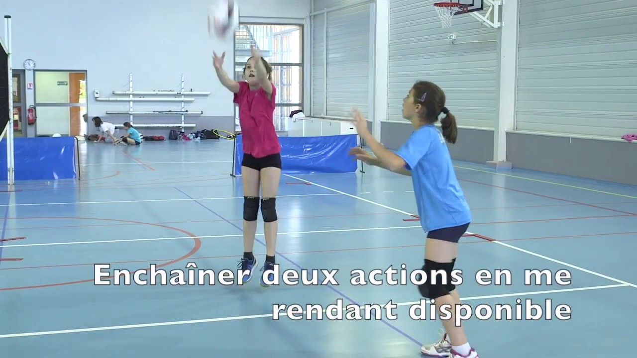 Volleyball élémentaire   Unité 4 Présentation