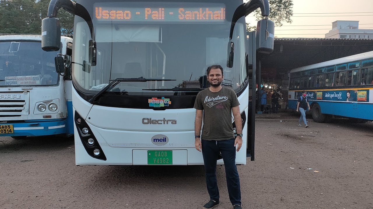 Madgaon Bus Stand | Madgaon Kadamba Bus Depot | Margao KTC Bus Terminal | Goa Olectra Electric Buses