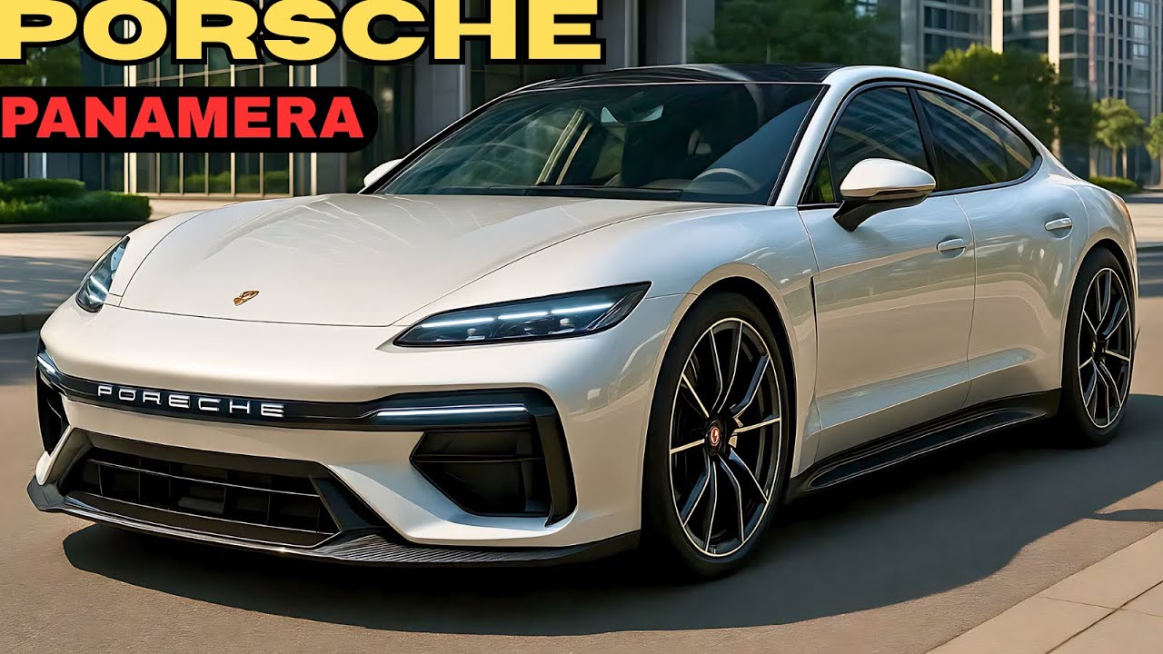 Первый взгляд на Porsche Panamera 2026 года — потрясающий дизайн и смелые характеристики!
