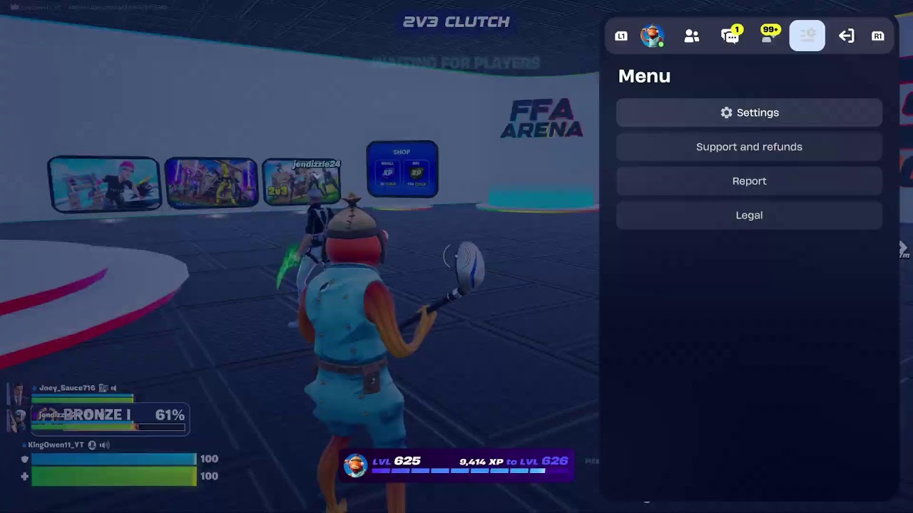 Playing Ranked reload!!!