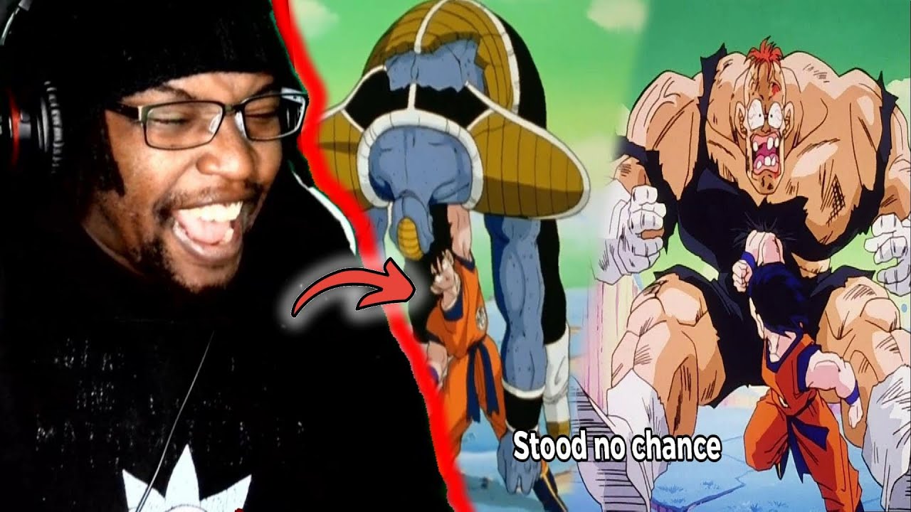 Goku VIOLATES the ginyu force / DB Reaction