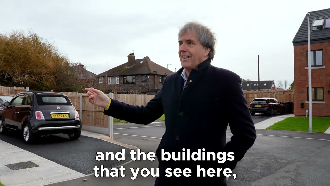 🏠 Innovative New Homes Completed in Wallasey | Mungo Way Park with Mayor Steve Rotheram