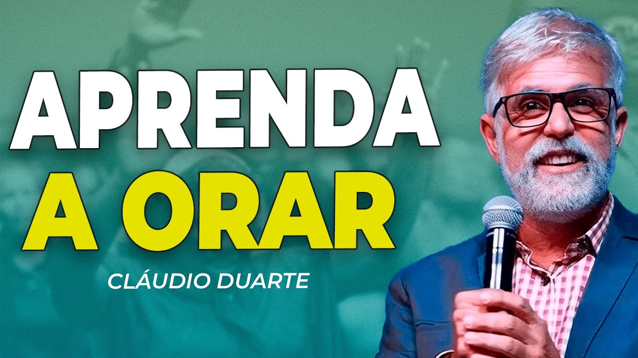 Cl&aacute;udio Duarte | COMO FALAR COM DEUS?